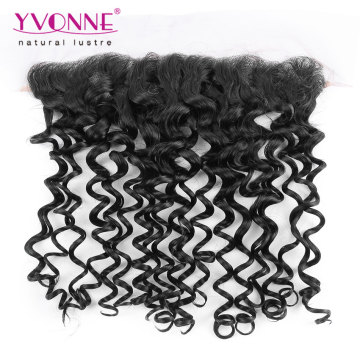 Brazilian Human Hair Curly Lace Frontal